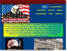 Tablet Screenshot of offroadltd.com